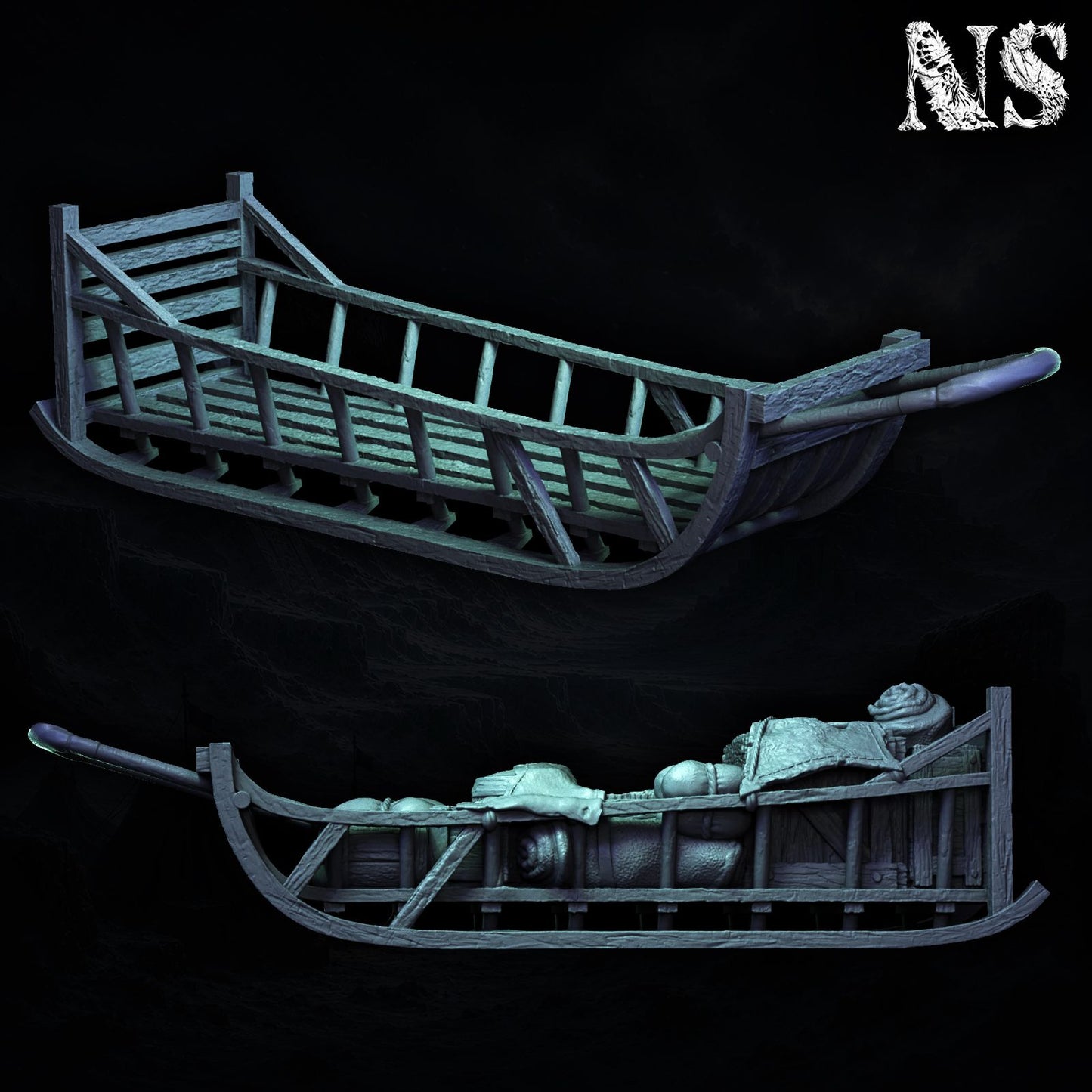 At the Mountains of Madness part 1 - Miniatures and Terrain Collection