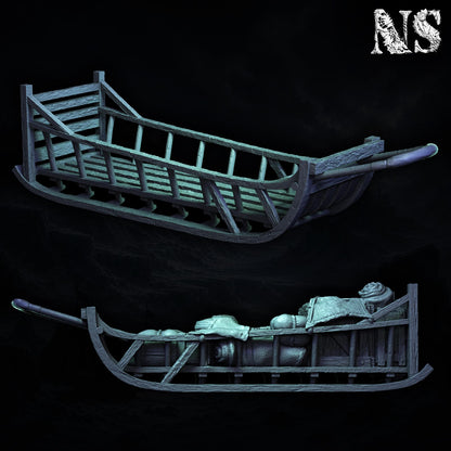 At the Mountains of Madness part 1 - Miniatures and Terrain Collection