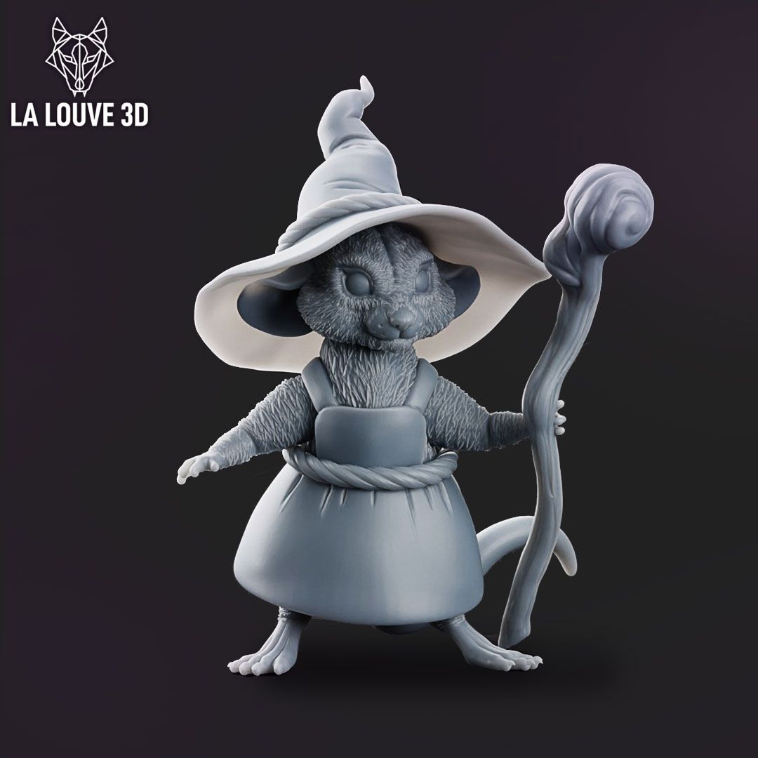 Witch mouse