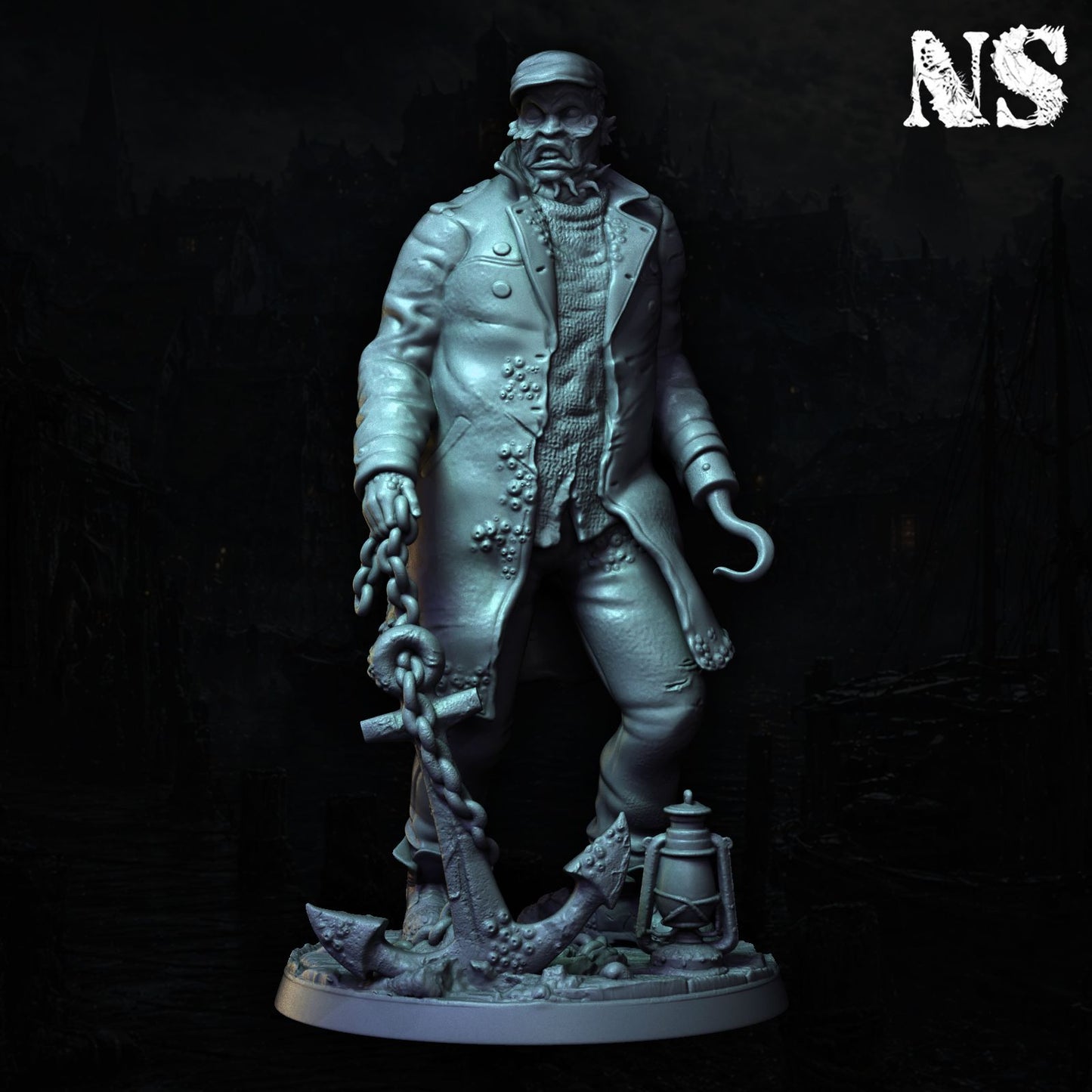 Shadow over Innsmouth - Miniatures and Terrain Collection