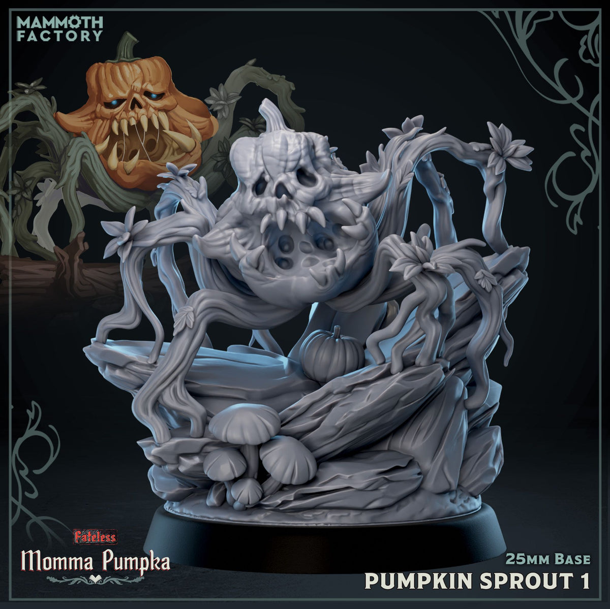 Mammoth Factory: Momma Pumpka, Halloween Hijinks!