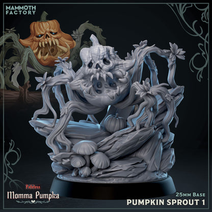 Mammoth Factory: Momma Pumpka, Halloween Hijinks!
