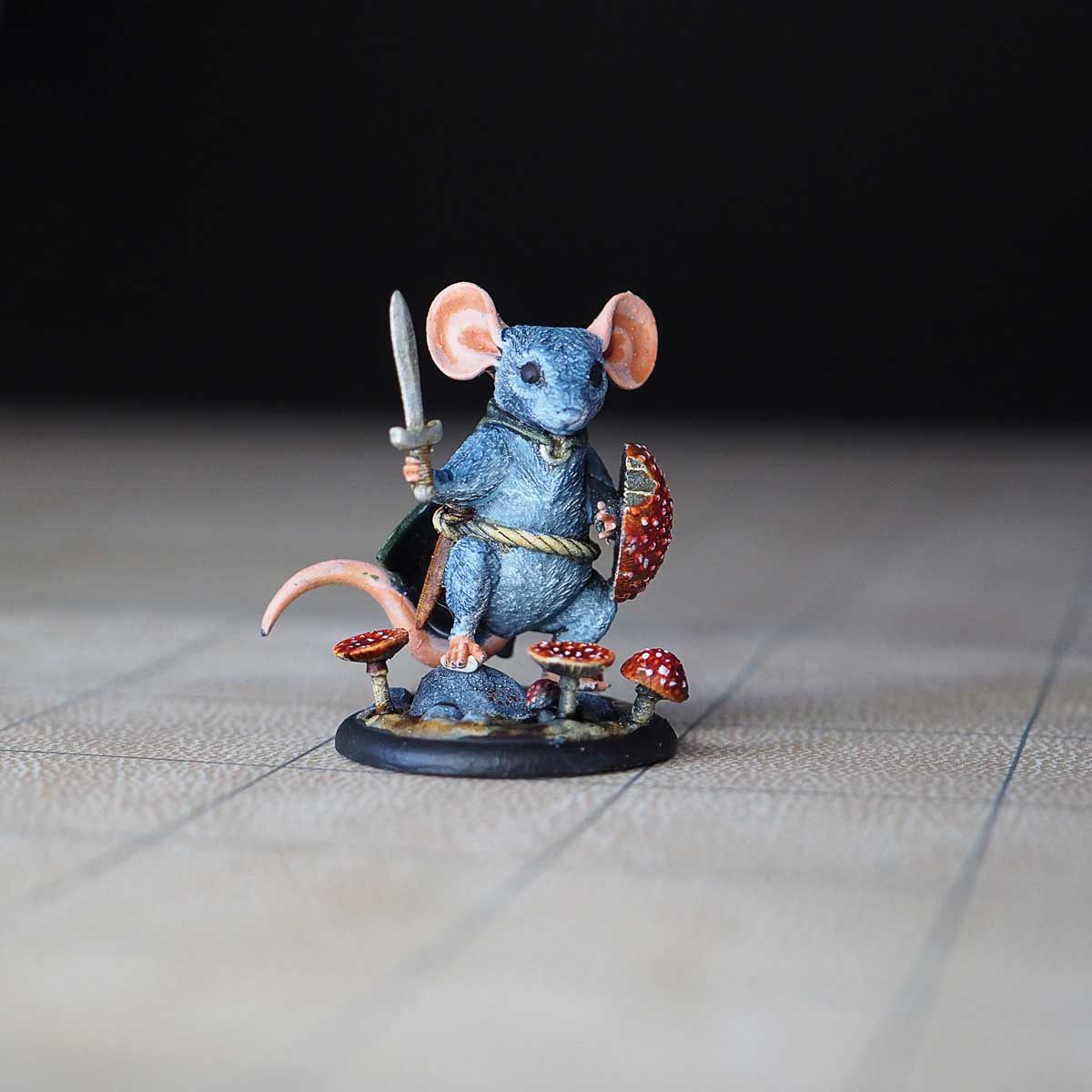 Warrior mouse