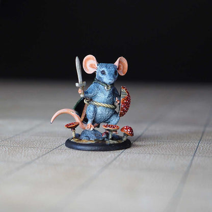 Warrior mouse