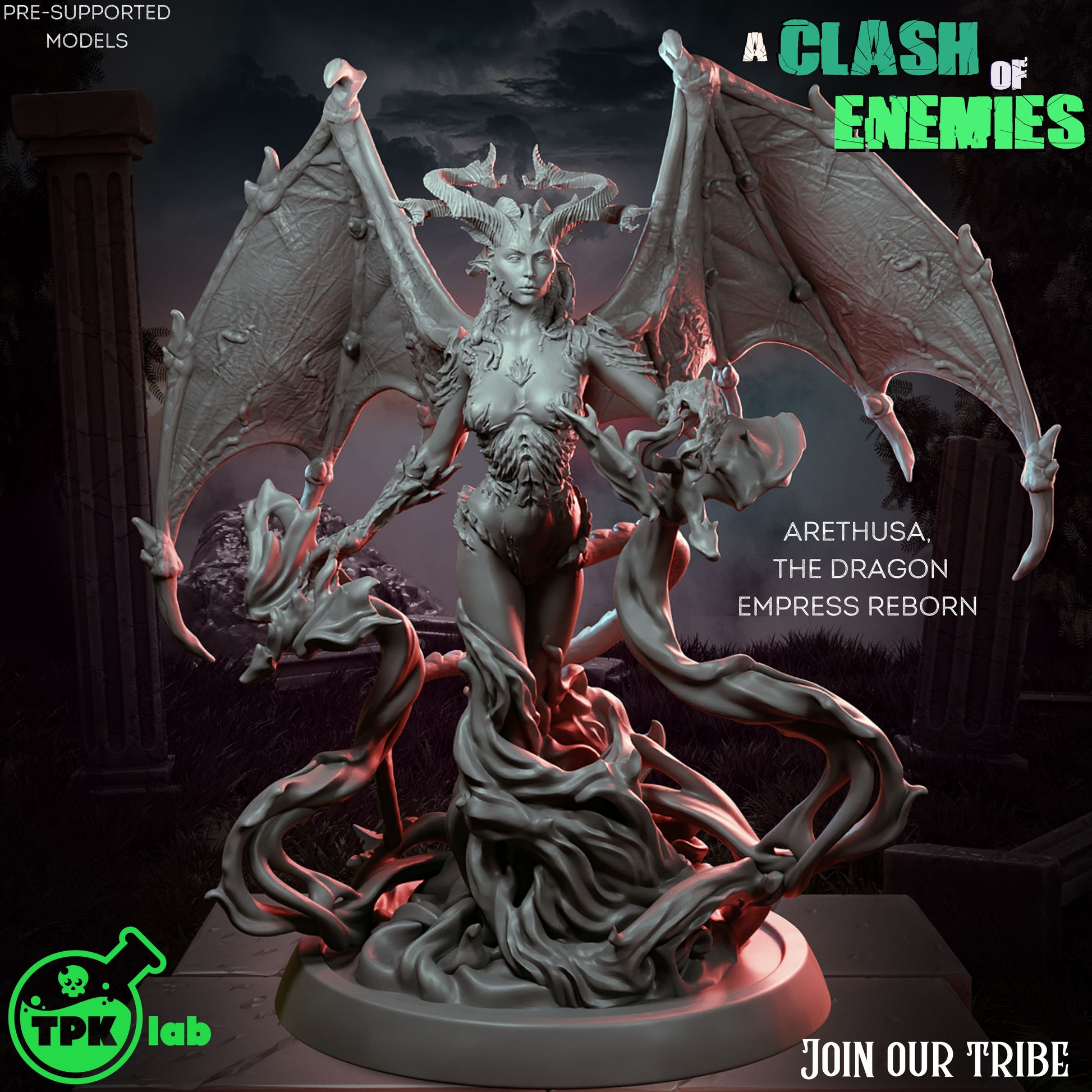 Arethusa, Dragon Empress Rising