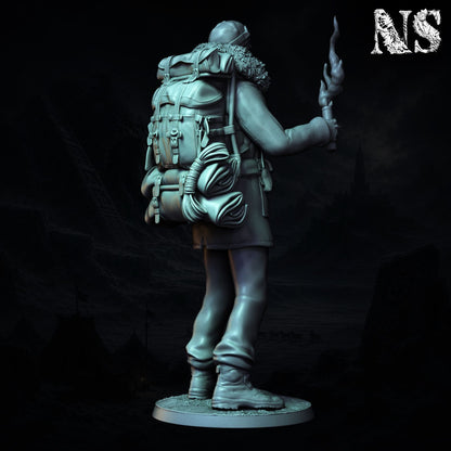 At the Mountains of Madness part 1 - Miniatures and Terrain Collection