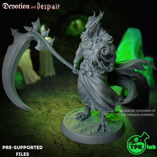 Scdralvk Chosen of the Dragon Empress