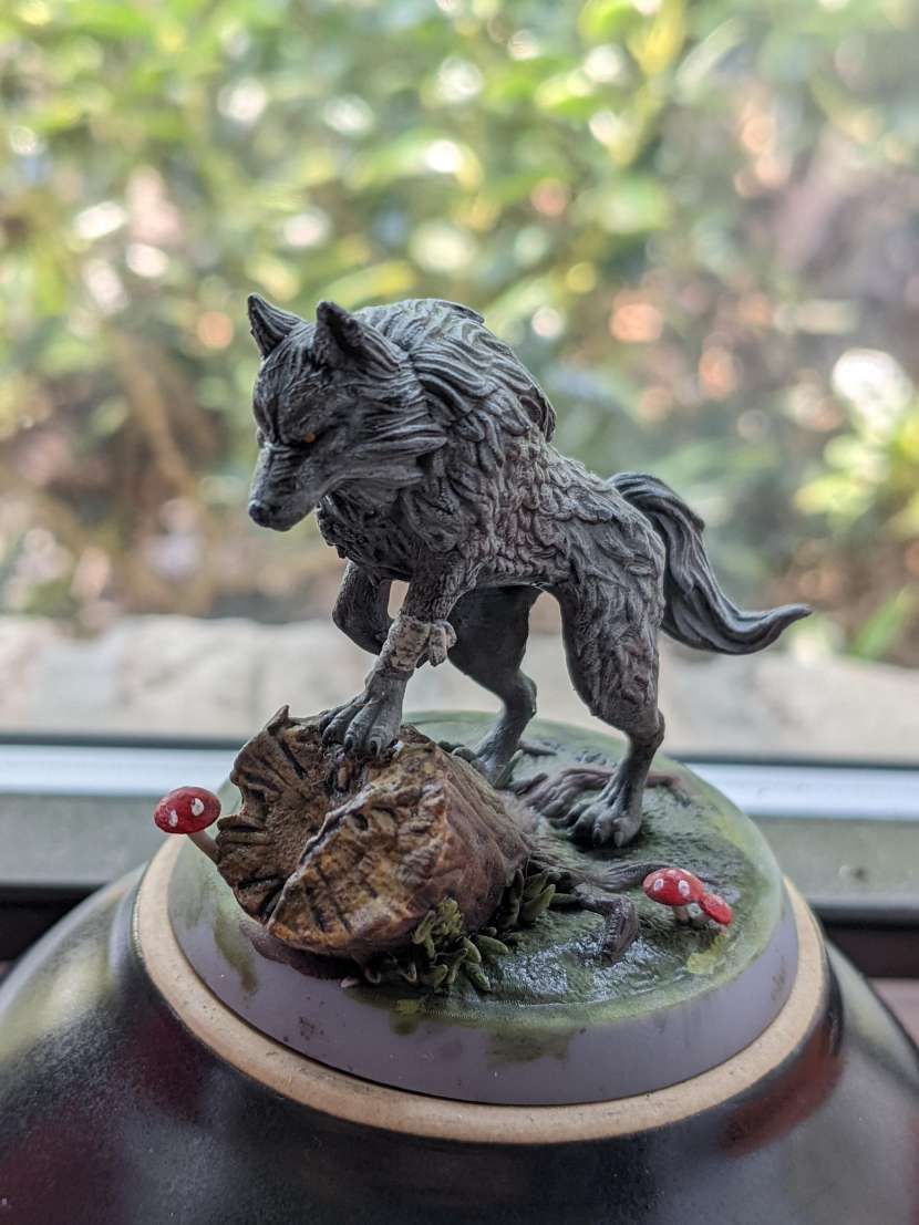 Giant Wolf