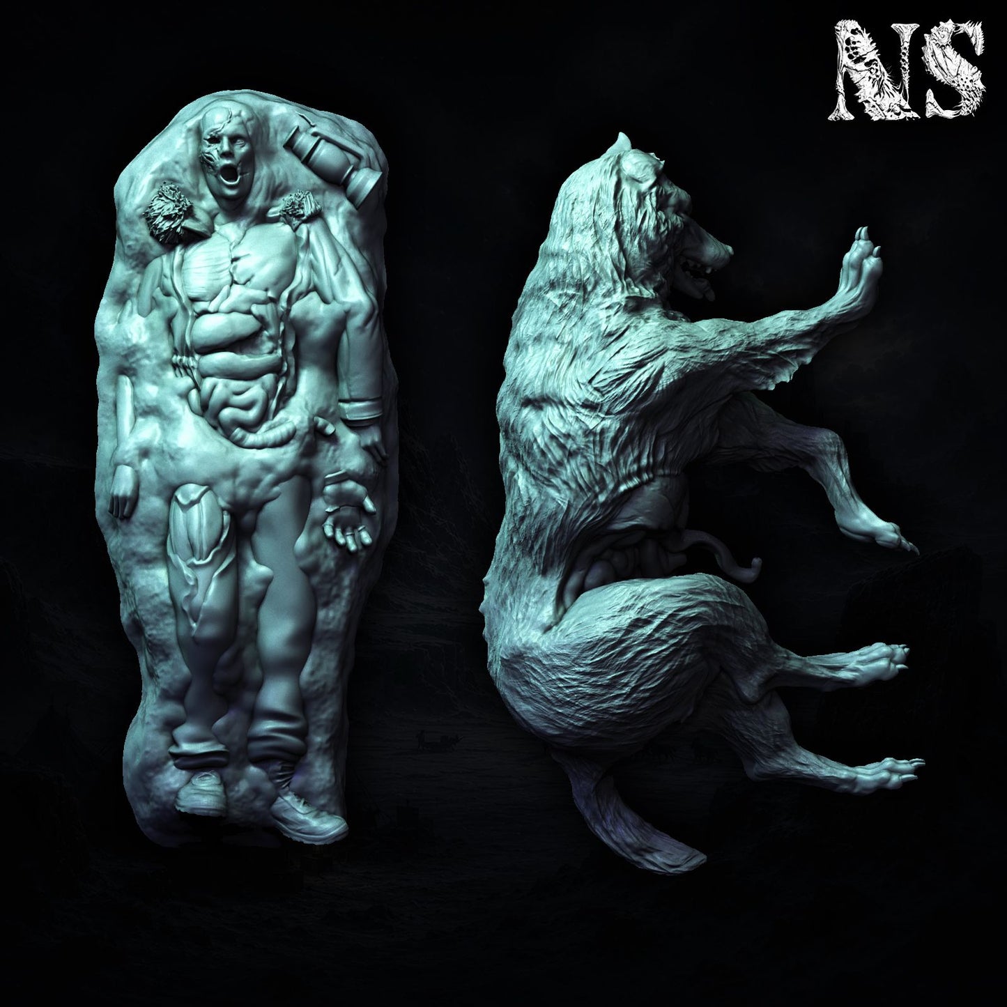 At the Mountains of Madness part 1 - Miniatures and Terrain Collection