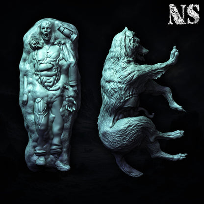 At the Mountains of Madness part 1 - Miniatures and Terrain Collection