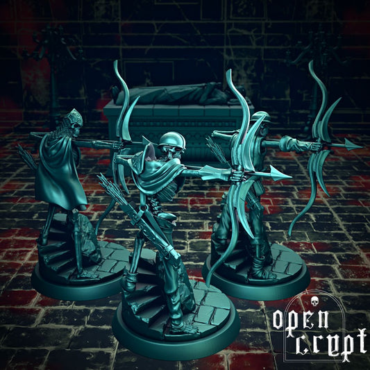 Longbow Skeletons