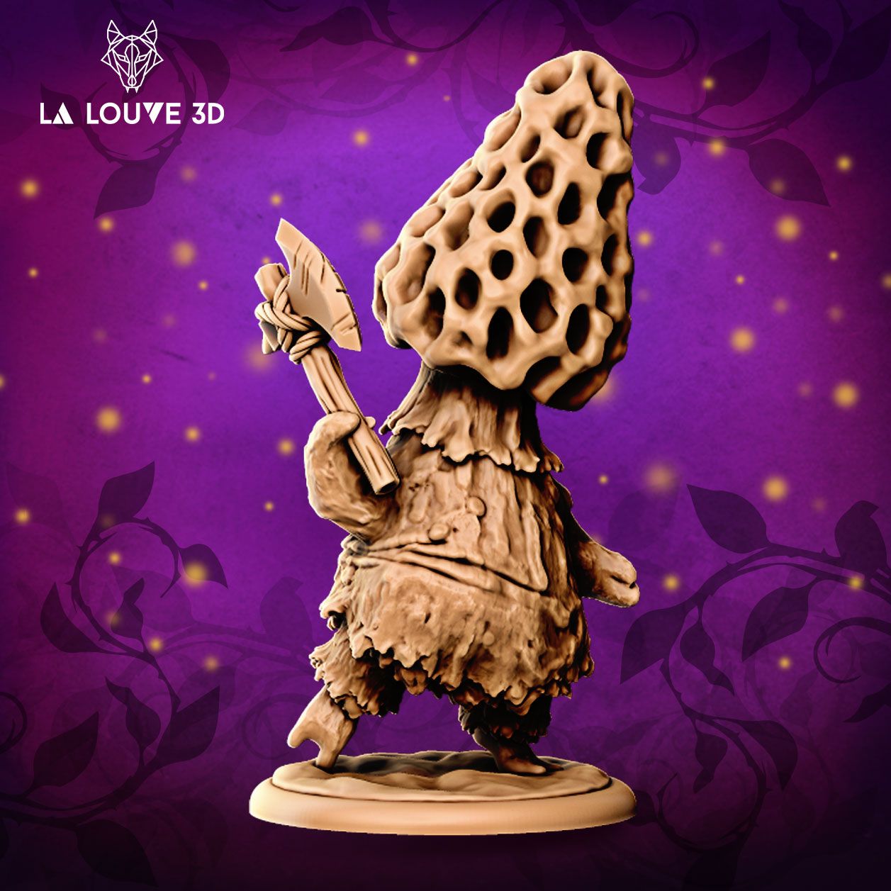 Barbarian Morel