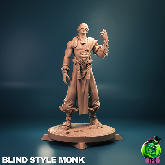 Blind Style Monk