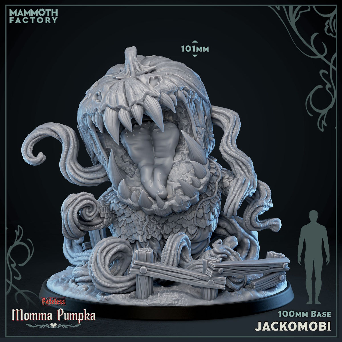 Mammoth Factory: Momma Pumpka, Halloween Hijinks!