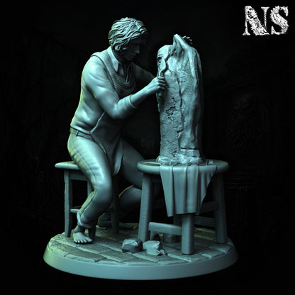 Call of Cthulhu - Miniatures and Terrain Collection