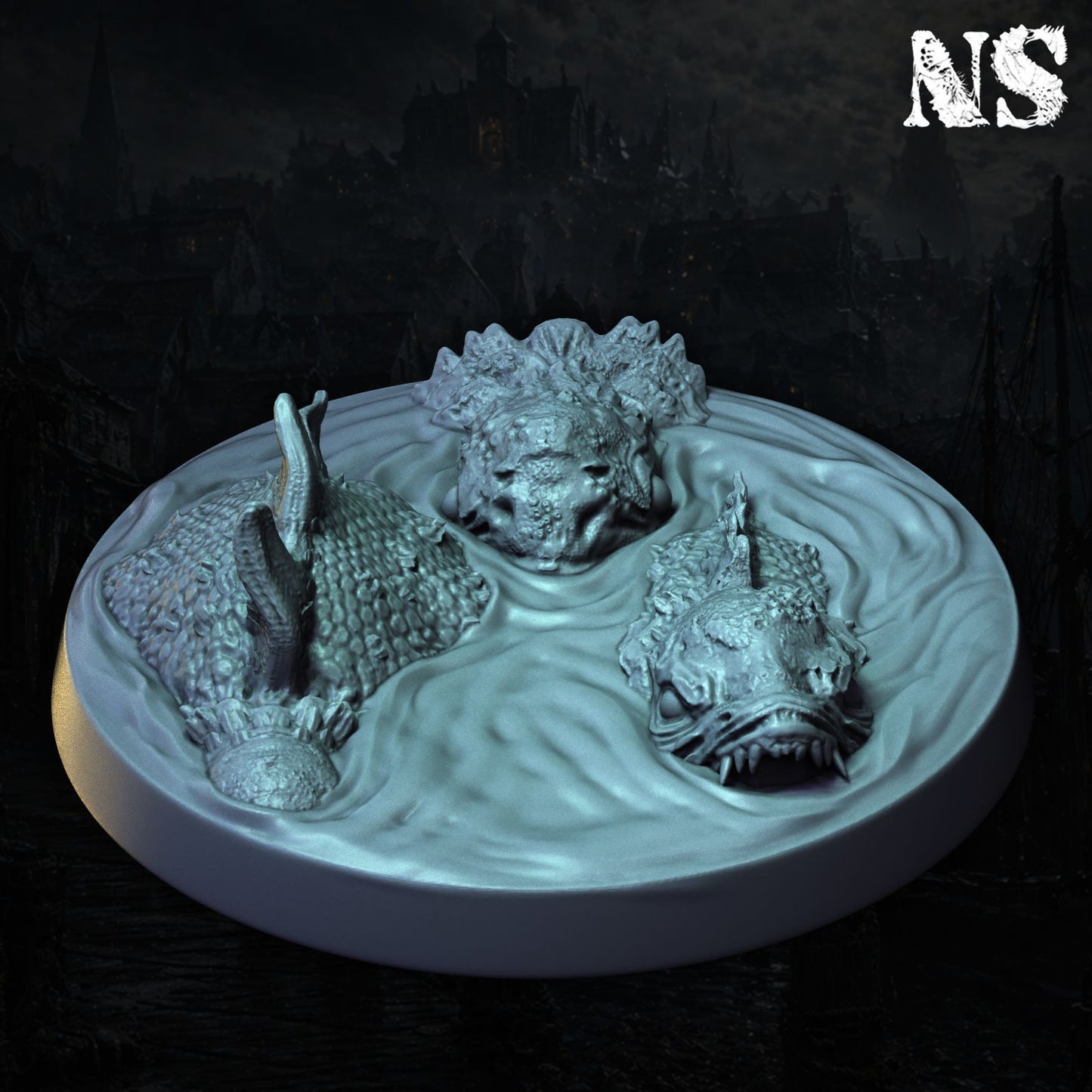 Shadow over Innsmouth - Miniatures and Terrain Collection
