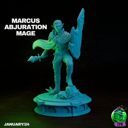 Marcus Abjuration Mage - Pose B