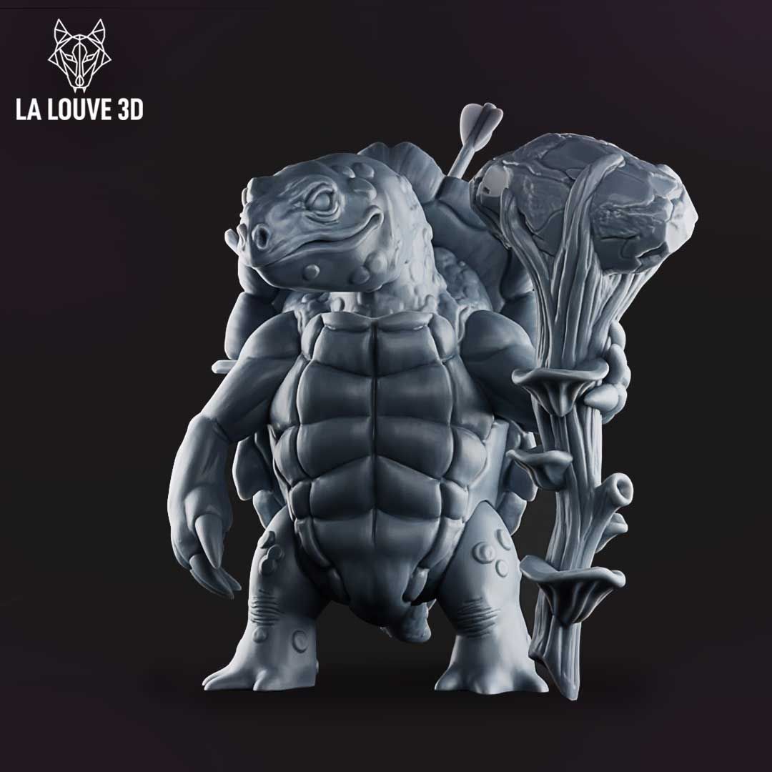 Barbarian turtle
