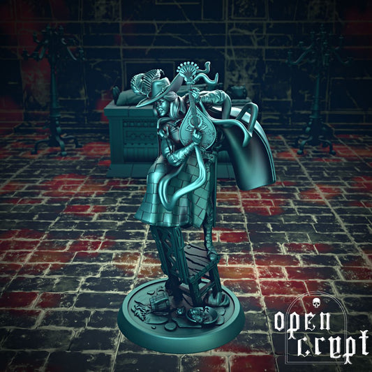 Dalia, Half-elf Bard [Flute Version]