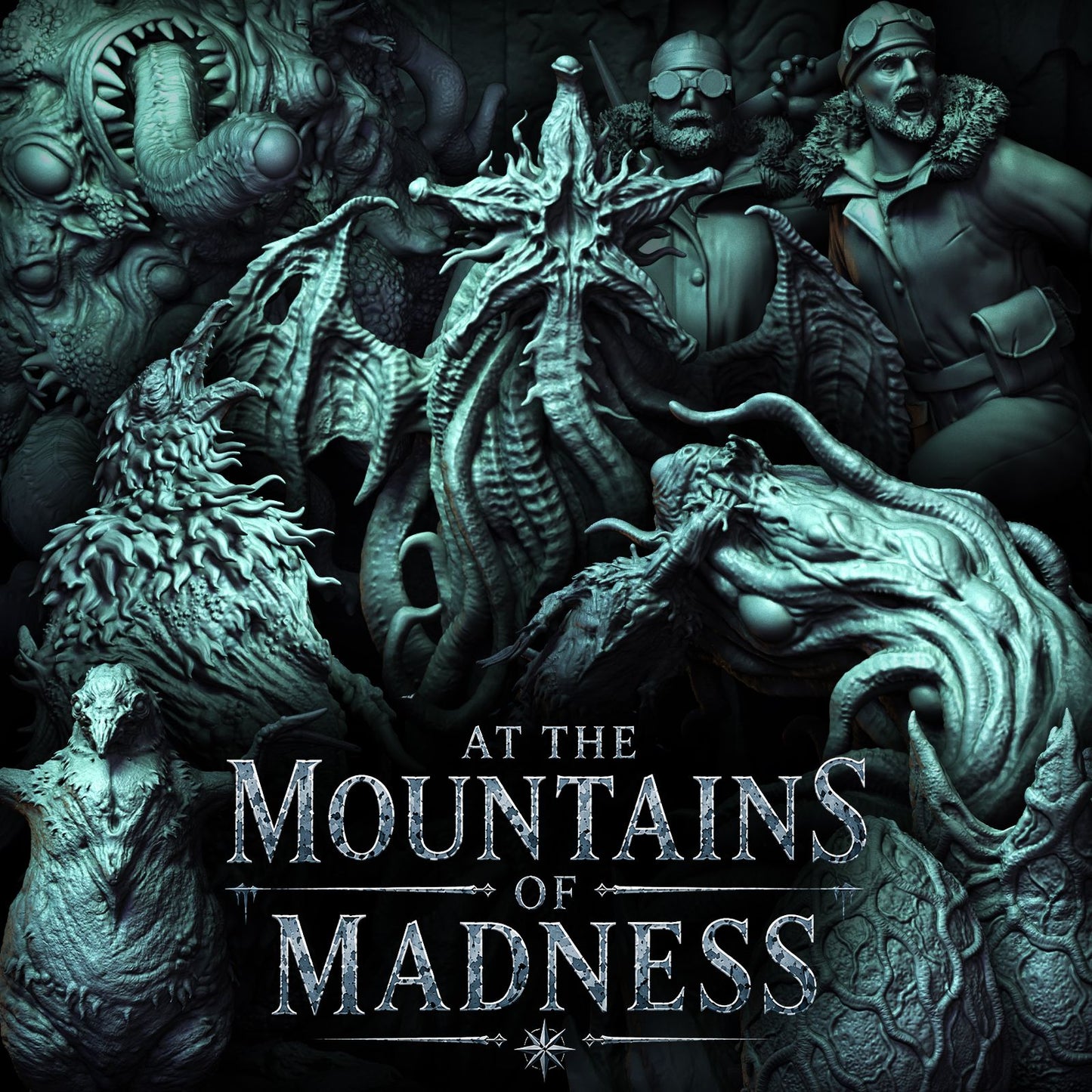At the mountains of madness part 01 - Miniatures and Terrain Collection