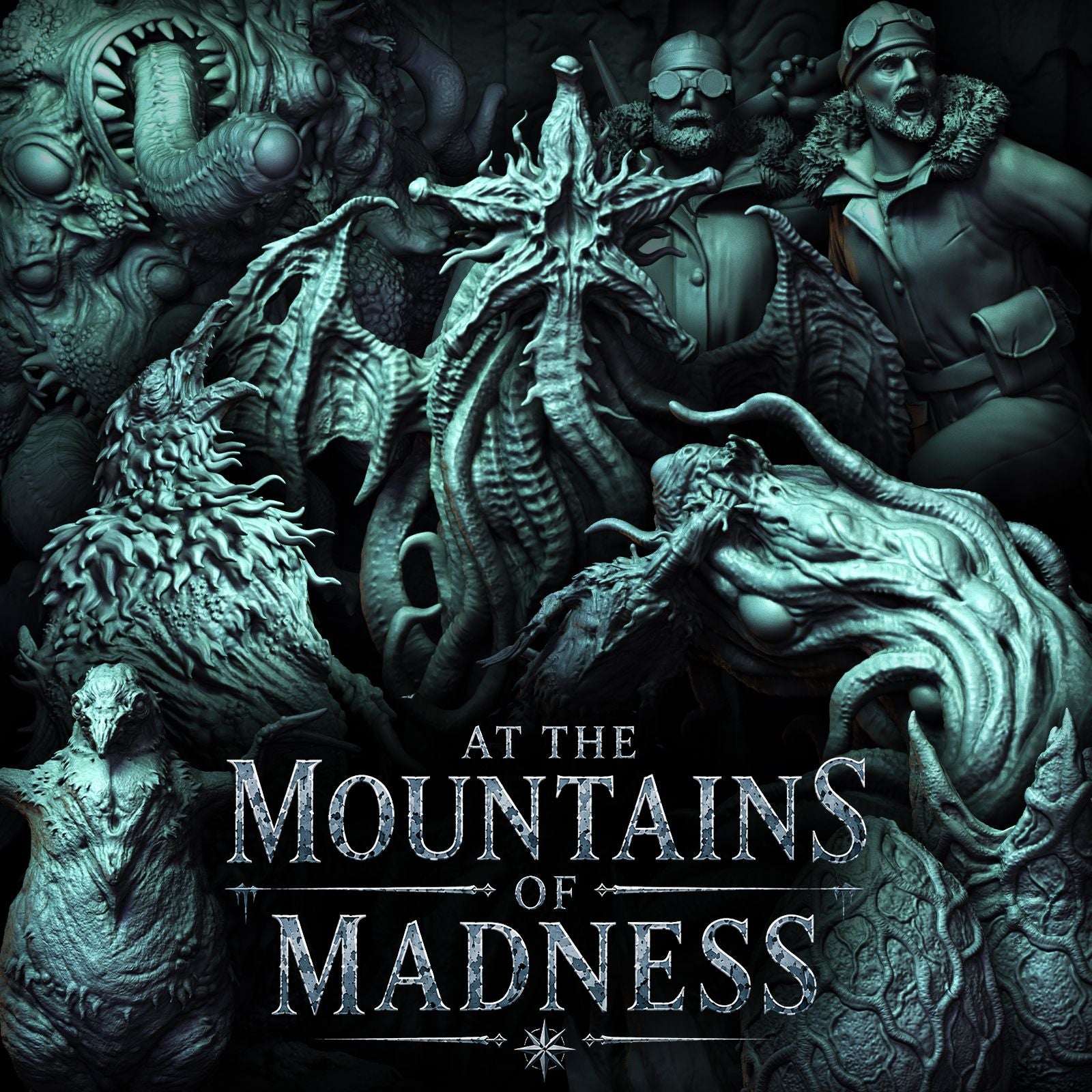At the mountains of madness part 01 - Miniatures and Terrain Collection