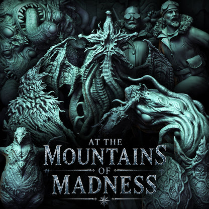 At the mountains of madness part 01 - Miniatures and Terrain Collection