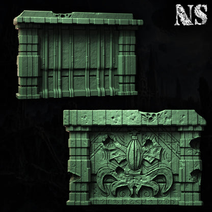 The Mi-Go War - Miniatures and Terrain Collection