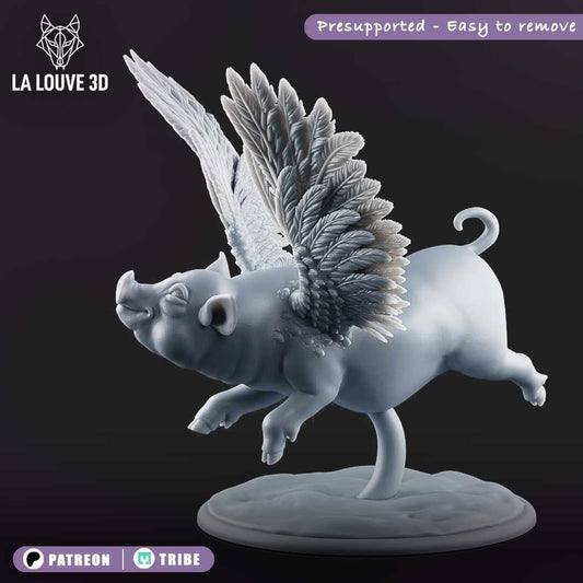 Flying pig
