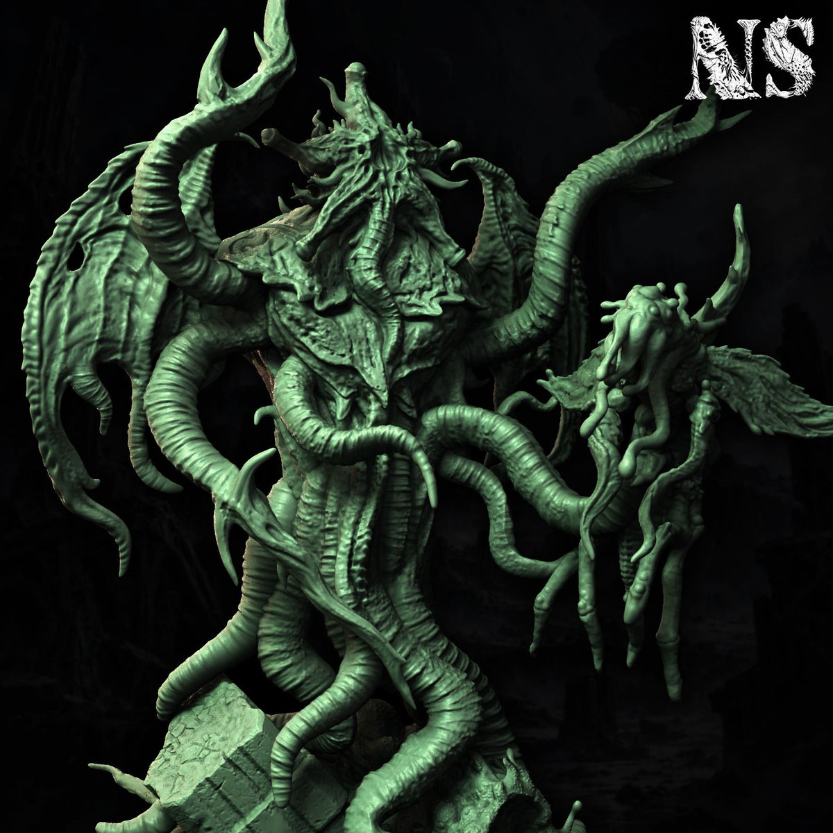 The Mi-Go War - Miniatures and Terrain Collection