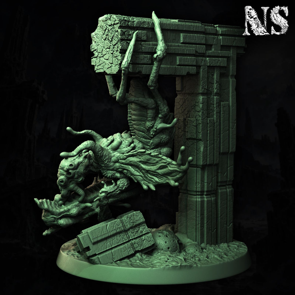 The Mi-Go War - Miniatures and Terrain Collection
