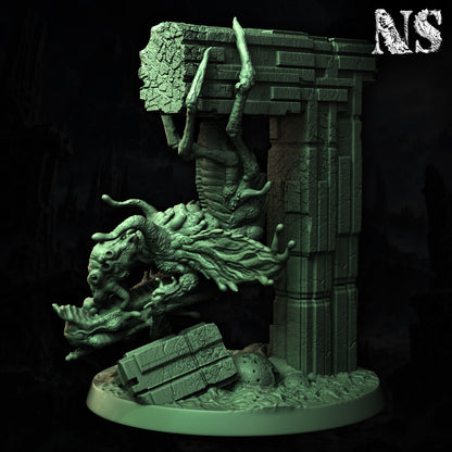 The Mi-Go War - Miniatures and Terrain Collection