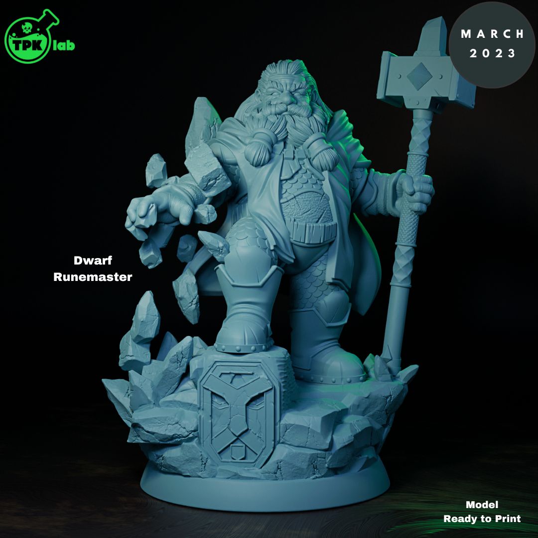 Dwarf Runemaster