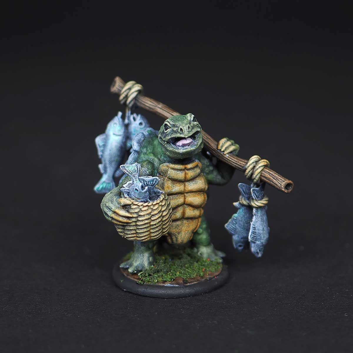 Fishing turtle