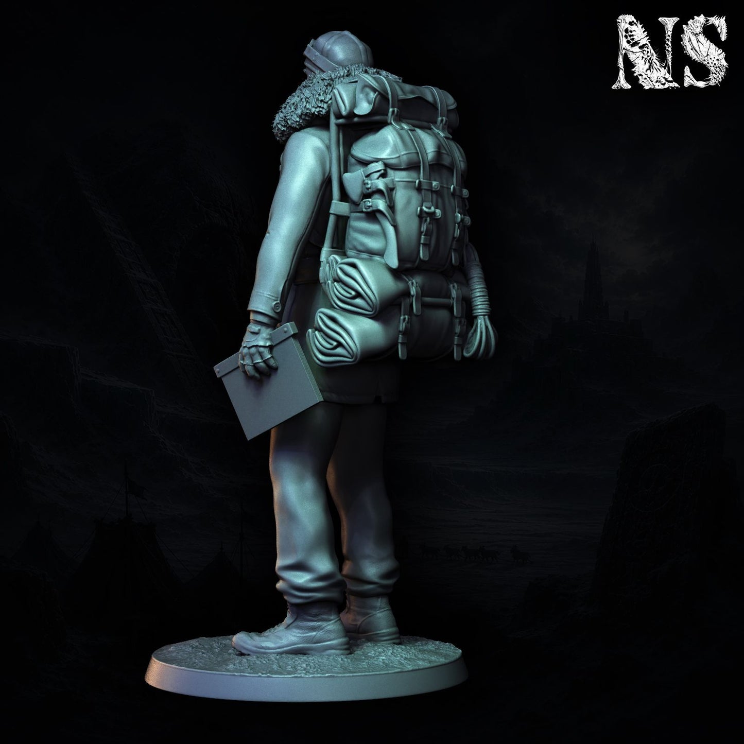 At the Mountains of Madness part 1 - Miniatures and Terrain Collection