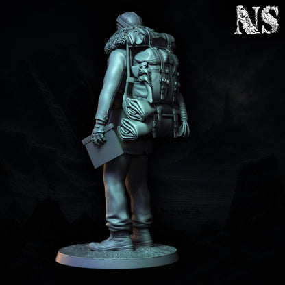 At the Mountains of Madness part 1 - Miniatures and Terrain Collection