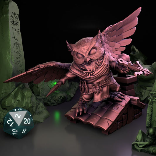 Owliver, Owling Rogue