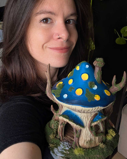 Mushroom house 2