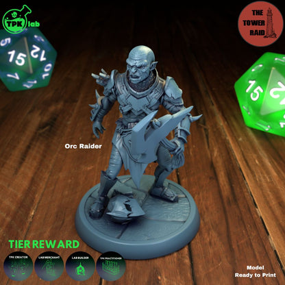 Orcs by TPK Lab