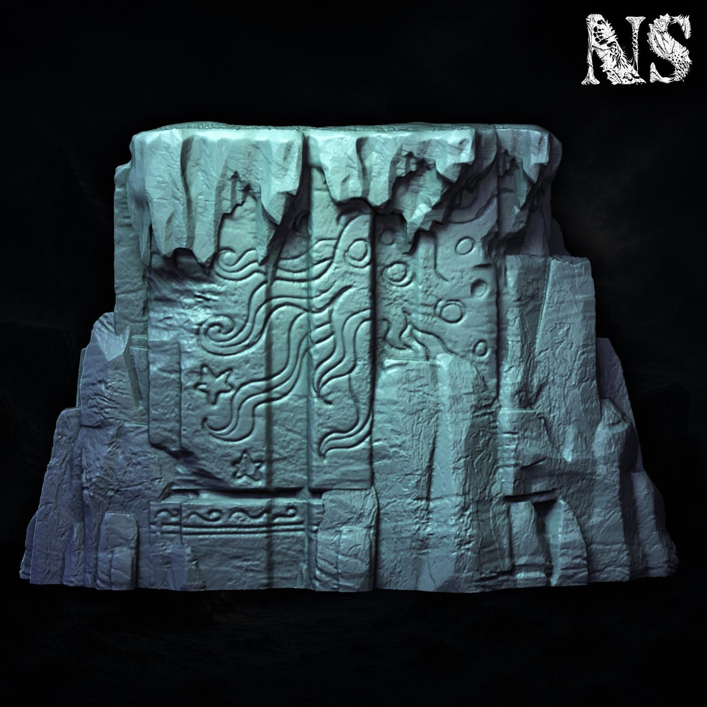 At the Mountains of Madness part 1 - Miniatures and Terrain Collection