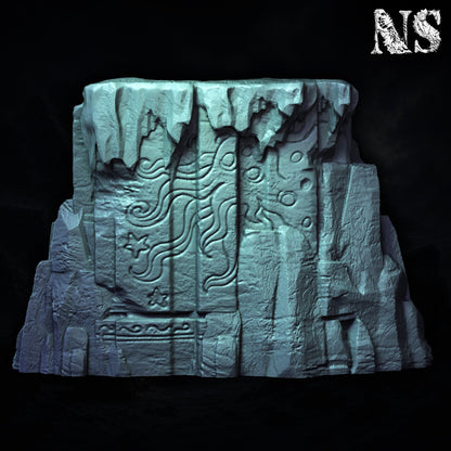 At the Mountains of Madness part 1 - Miniatures and Terrain Collection