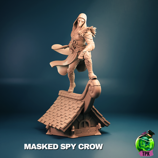 Masked Spy Crow