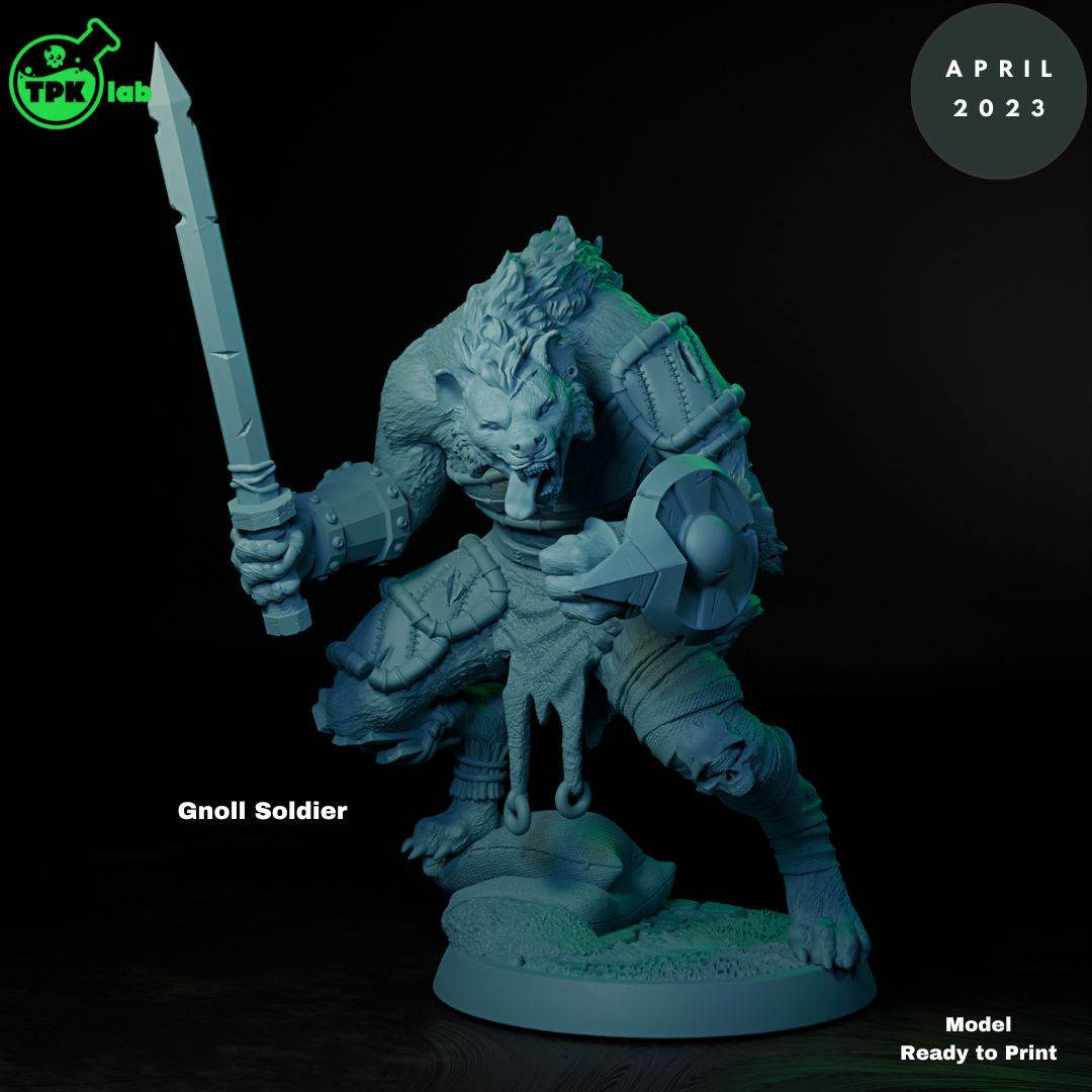 Gnoll Soldier