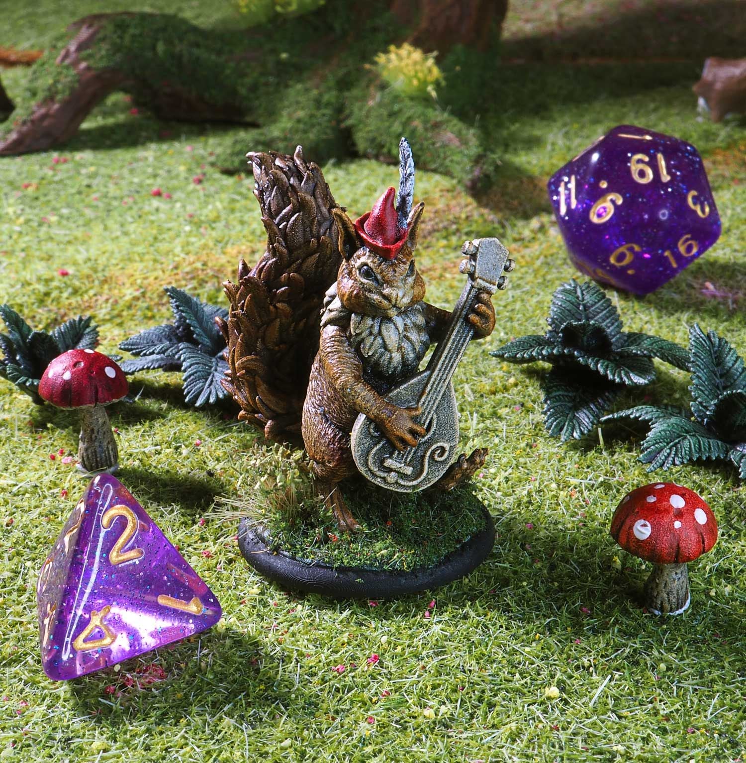 Bard squirrel