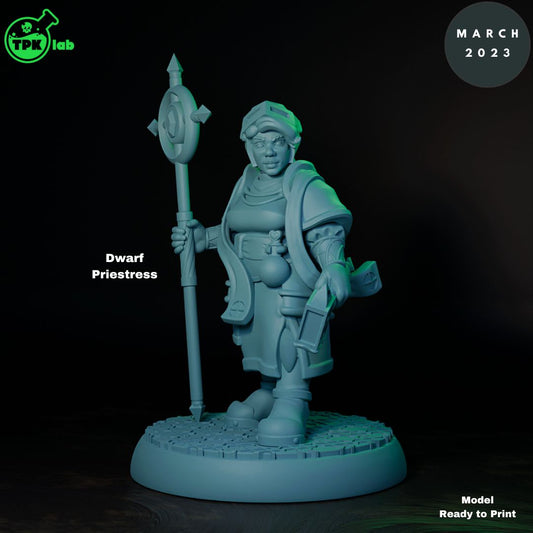 Dwarf Priestress
