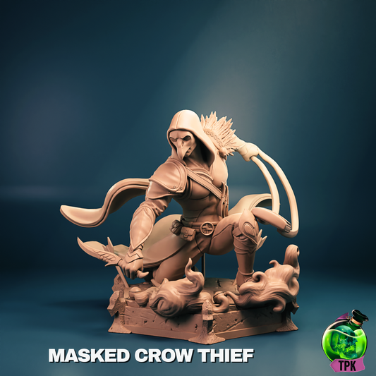 Masked Crow Thief