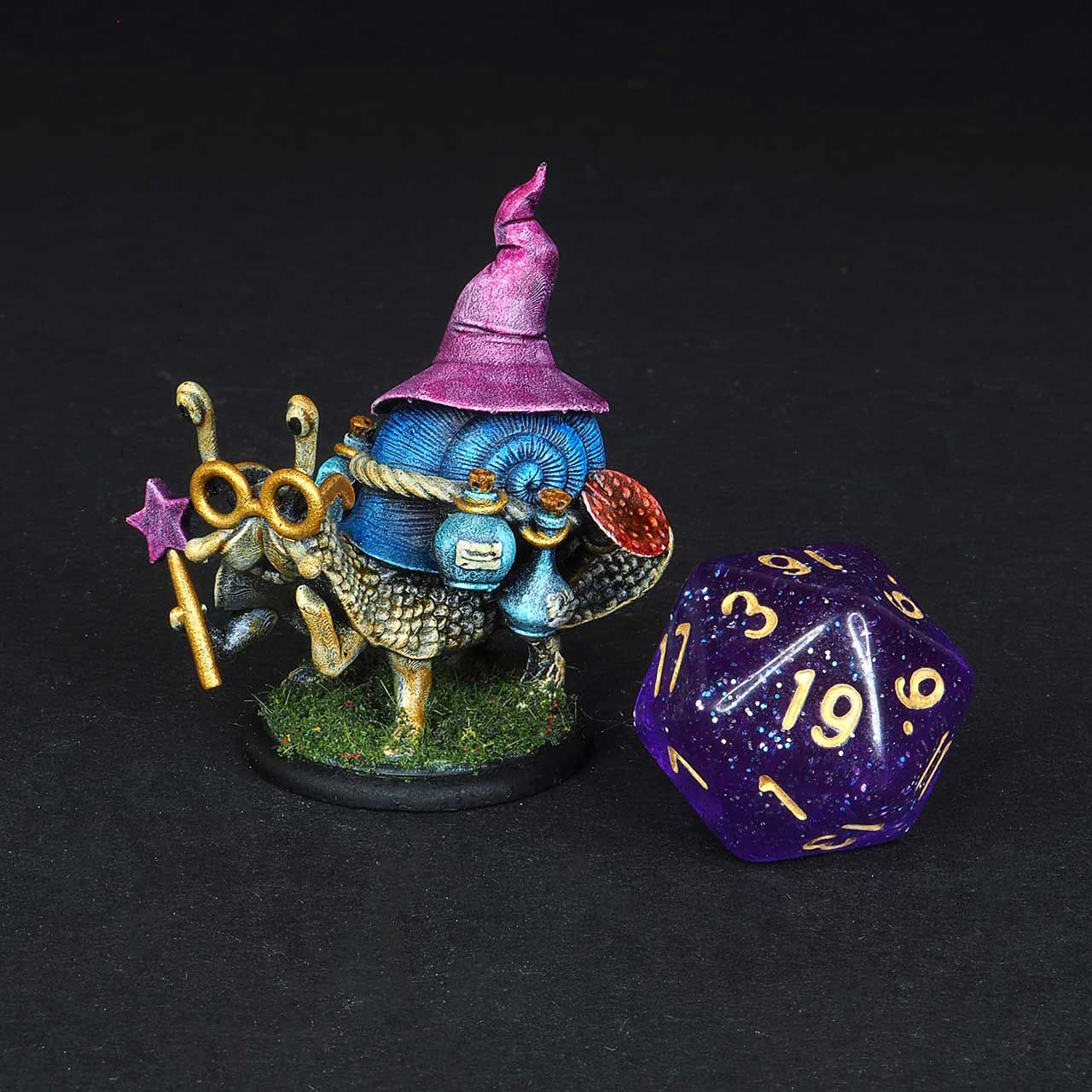 Wizard snail