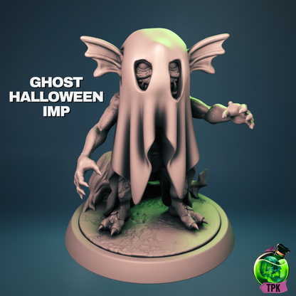 Ghost Halloween Imp