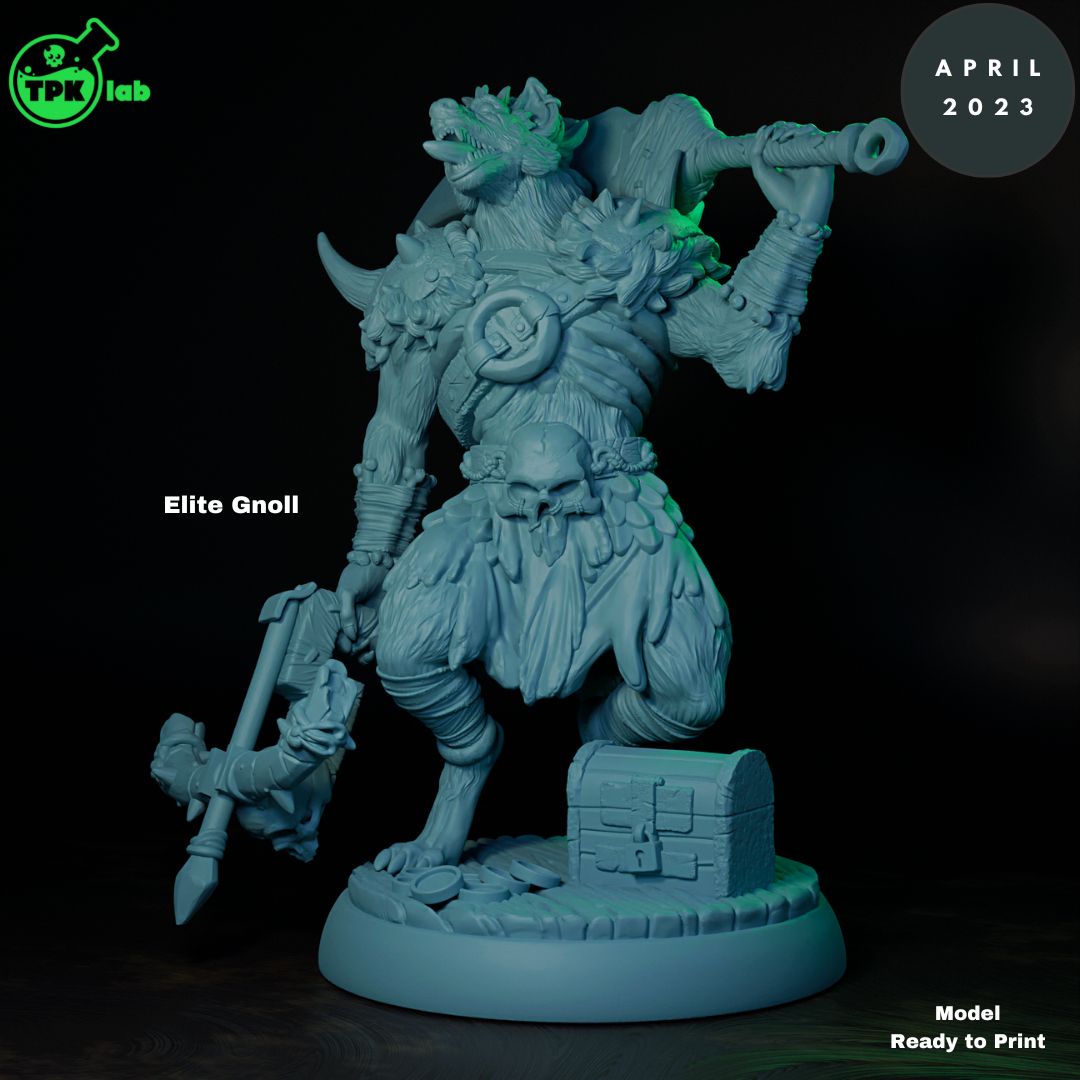 Elite Gnoll