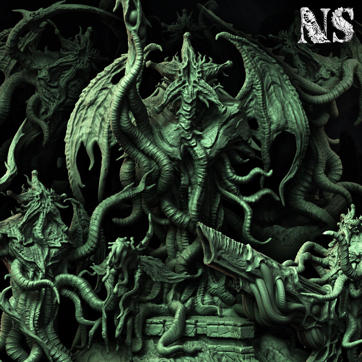 The Mi-Go War - Miniatures and Terrain Collection