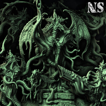 The Mi-Go War - Miniatures and Terrain Collection